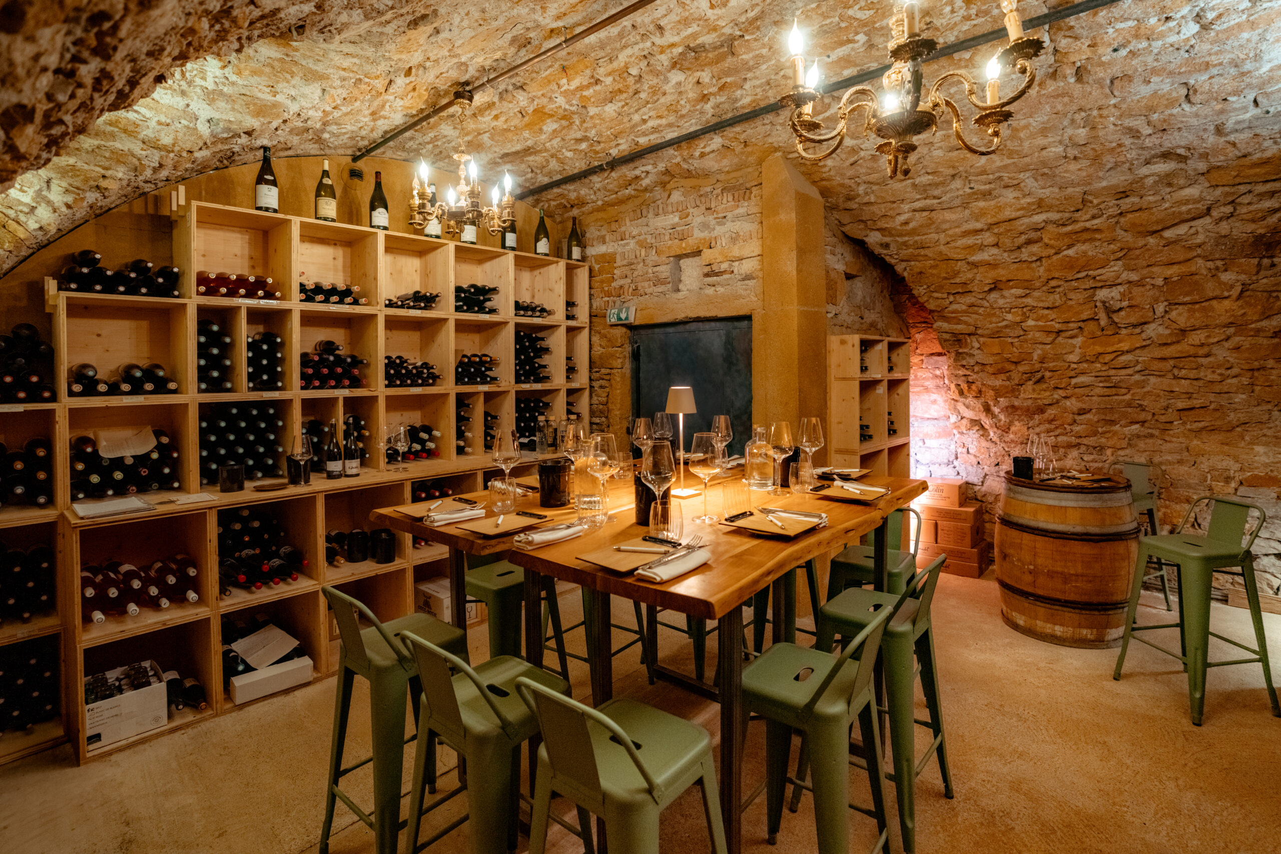 Ambiance de la cave, Astral