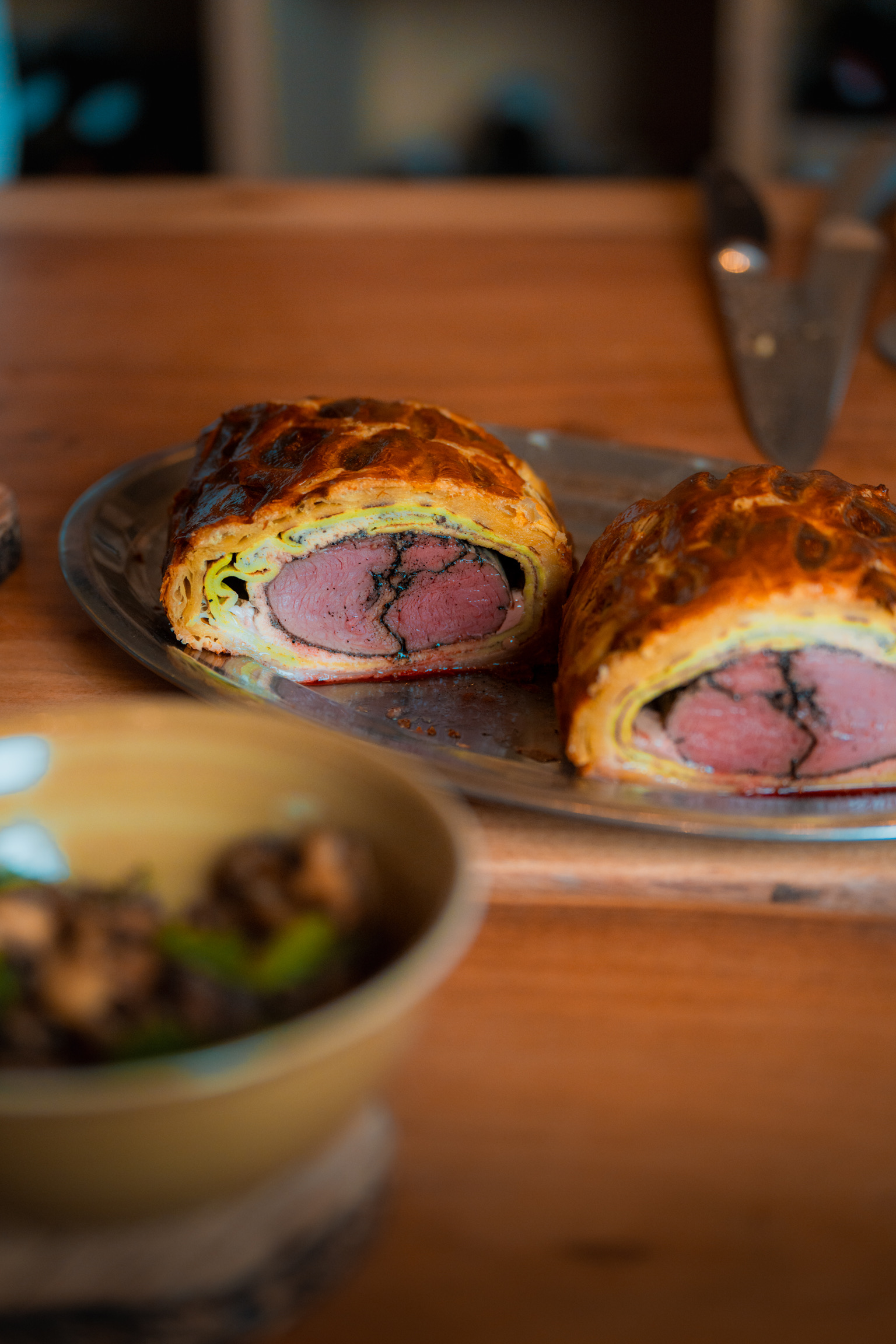 Bœuf Wellington à partager, Astral