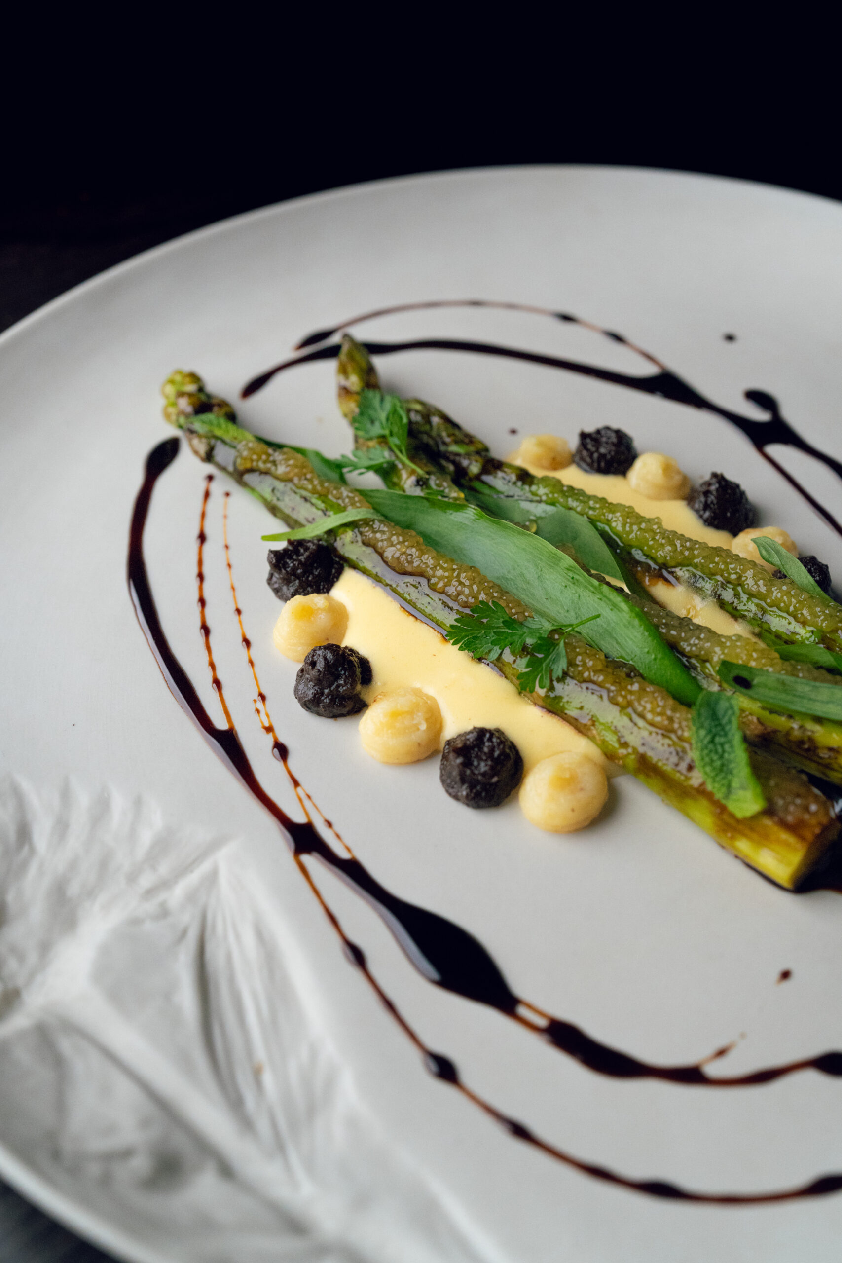 Plat gastronomique d'Astral