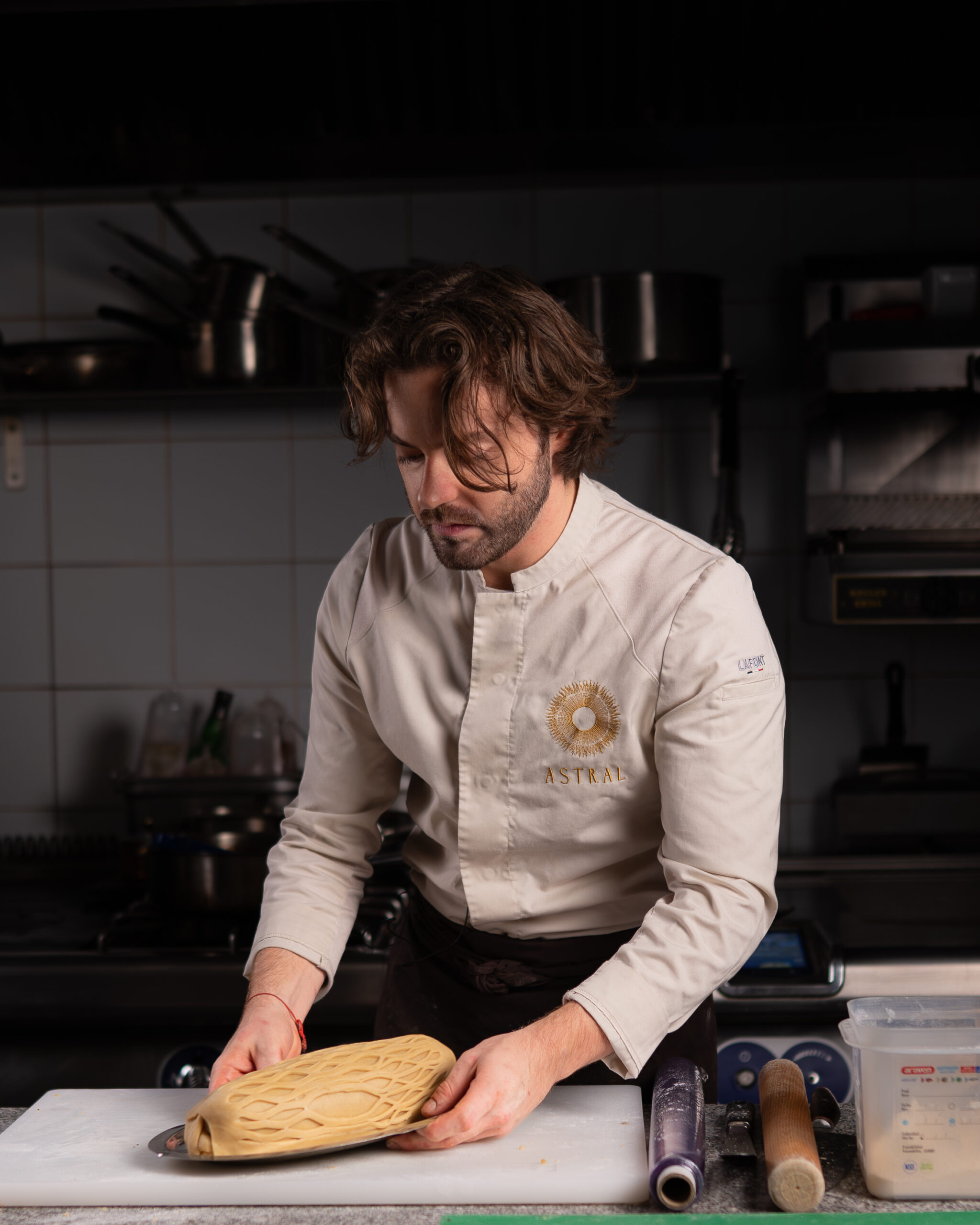 Ronan Lavillaugouet, chef d'Astral